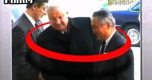 Presidente Ruso Borracho en Publico - Borís Yeltsin - Años 90s