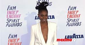 Adina Porter 2024 Film Independent Spirit Awards Blue Carpet