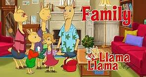 Llama Llama Family Compilation