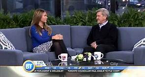 Bobby Orr stops by Breakfast Television