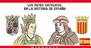 ¿Que hicieron DIFERENTE los Reyes CATÓLICOS de ESPAÑA?