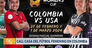 'The Women's Cup' llega a Cali: esta y más noticias en Deportes 90 (17/01/24)
