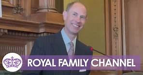 Prince Edward Remarks on ‘Overwhelming’ Birthday as the New Duke of Edinburgh