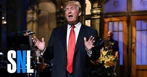 Donald Trump Monologue - SNL
