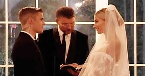 Inside Justin and Hailey Bieber's Wedding! Watch Never-Before-Seen Moments
