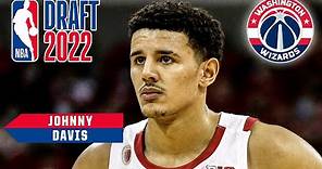 Washington Wizards select Johnny Davis with 10th pick | 2022 NBA Draft Highlights 🎥