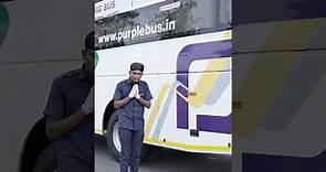 We are pleased to announce our newly launched Purple Big bus 💜....#purple #prasannapurple #bigbus
