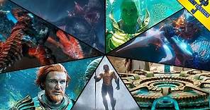 The Seven Kingdoms of Atlantis Explained | Aquaman