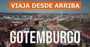 Gotemburgo, Suecia | Ciudad, lugares, viaje, turismo, atracciones | Vídeo 4k | Gotemburgo que ver
