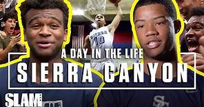 Sierra Canyon Takes Flight to Start the Season! 🚀 | SLAM Day in the Life