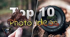 10 Creative Nature Photography Ideas | Simple Photo Ideas in 150 Seconds
