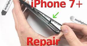 iPhone 7 Plus Screen Replacement done in 6 minutes