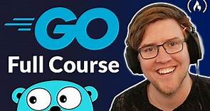 Go Programming – Golang Course with Bonus Projects