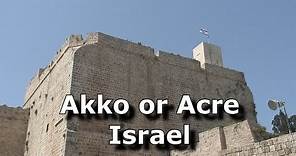 Akko or Acre, Israel