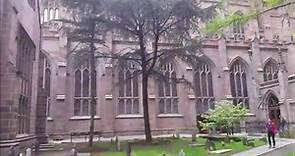 Alexander Hamilton Grave Site at Trinity Church, NYC