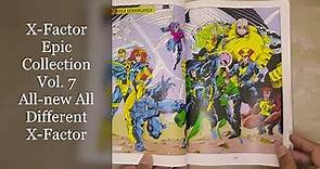 X-Factor Epic Collection Vol.7 All-new All Different X-Factor Review