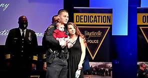 Fayetteville Police Academy 2020-2 Graduation