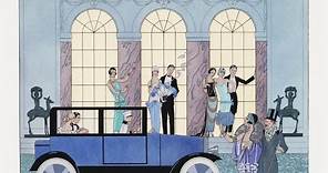 Art Deco- the Fashion Illustrations of George Barbier