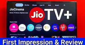 Jio TV+ on Jio Set Top Box Full Review | Jio TV Plus with Free OTT Apps Like Netflix,Amazon Prime