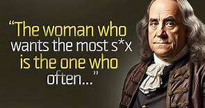The Greatest Benjamin Franklin Quotes of All Time About Life, Love & Youth | Life Changing Quotes