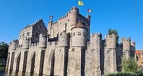 Gravensteen - the 12th century 'Castle of the Counts' in Ghent