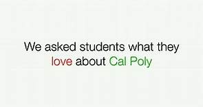 What... - California Polytechnic State University (Cal Poly)