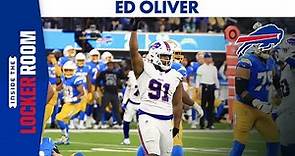 Ed Oliver: "Very Fulfilling" | Buffalo Bills