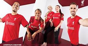 Liverpool FC unveils new home kit for 2022-23 season