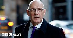 Covid inquiry: John Swinney manually deleted texts to Nicola Sturgeon