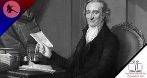 The Fall of Thomas Paine: The Rights of Man and The Age of Reason
