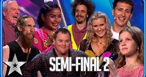 Semi-Finalists REVEALED: Live Show 2 | Semi-Finals | BGT 2023