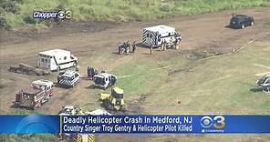 Montgomery Gentry Band Member Dies In Helicopter Crash In Burlington County