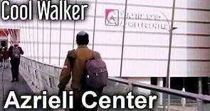 Azrieli Center, a very busy shopping mall in Tel Aviv | Virtual tour [4K]סיור בקניון עזריאלי