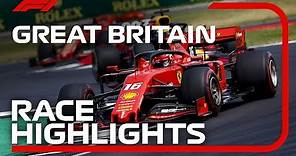 2019 British Grand Prix: Race Highlights
