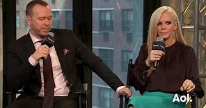 Donnie Wahlberg and Jenny McCarthy on "Donnie Loves Jenny" | AOL BUILD