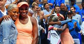 In honour of Black History Month, Sloane Stephens celebrates her mother Sybil's legendary achievements