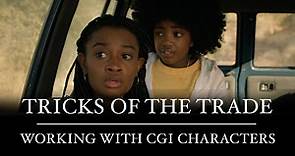 Working with CGI Characters for 'Beast' with Iyana Halley & Leah Jeffries | Tricks of the Trade