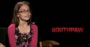 Oona Laurence Interview for Southpaw