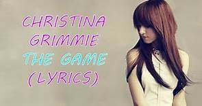 Christina Grimmie - The Game (Lyrics) (Side B EP)