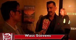Wass Stevens on Tommy Wiseau at the Best F(r)iends Premiere.