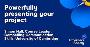 Are You Ready To Powerfully Present Your Project? Simon Hall Is Here To Help You Make An Impact.
