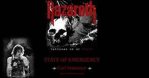 State Of Emergency - Carl Sentance/Nazareth