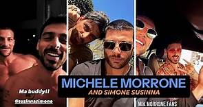 Michele Morrone and Simone Susinna | Compilation