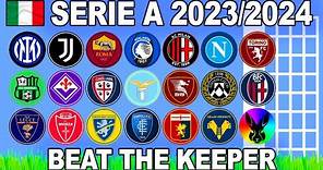 Beat The Keeper - Serie A 2023/24 - Algodoo Marble Race