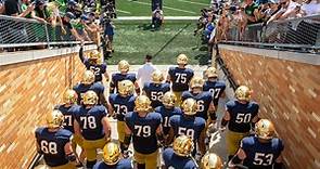 Notre Dame Announces Completion of 2023 Football Schedule