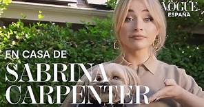 En casa de Sabrina Carpenter | Vogue España