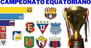Campeões do Campeonato Equatoriano de Futebol (1957 - 2020)