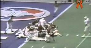 1979 Sugar Bowl - The Goal Line Stand