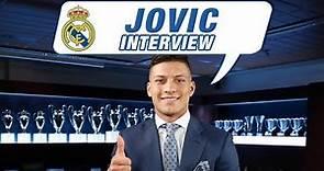 Luka Jović EXCLUSIVE interview: "It's such a pleasure to wear a Real Madrid shirt!"