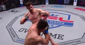 Olivier Aubin-Mercier Vs. Anthony Romero